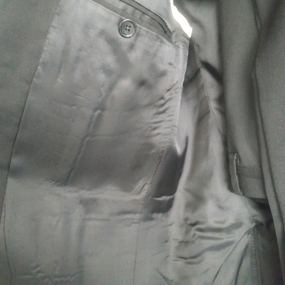 Emilio Yuste Spain| Custom SUIT Black 40R - Picture 5 of 12